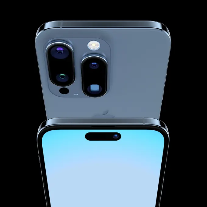 The redesign of the camera layout is expected to improve the overall look of the iPhone
